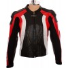 RTX Aero Evo Red Biker Leather Motorcycle Jacket RTX Aero Evo Red Biker Leather Motorcycle Jacket
